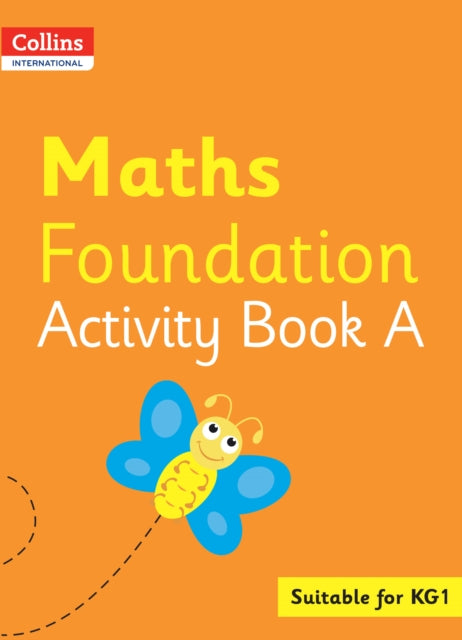 Collins International Maths Foundation Activity Book A-9780008468774