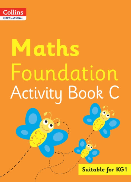 Collins International Maths Foundation Activity Book C-9780008468798