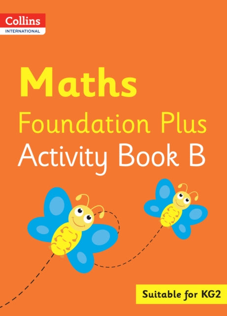 Collins International Maths Foundation Plus Activity Book B-9780008468811