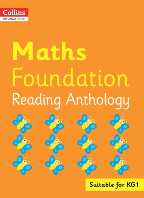 Collins International Maths Foundation Reading Anthology-9780008468910