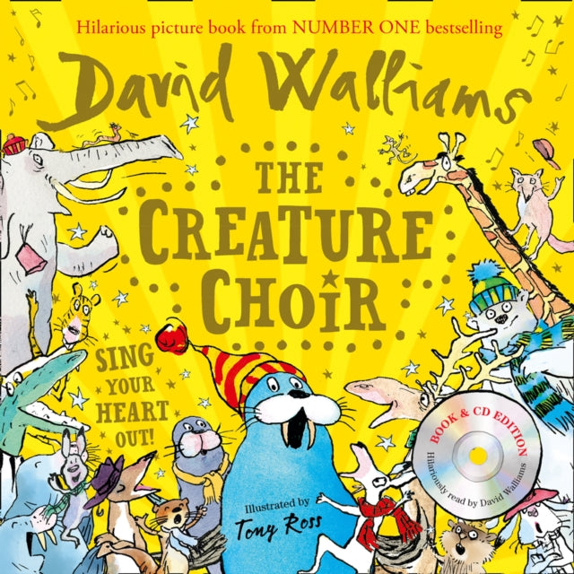 The Creature Choir : Book & CD-9780008472344