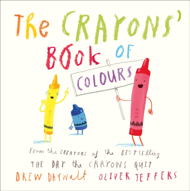 The Crayons' Book of Colours-9780008502171
