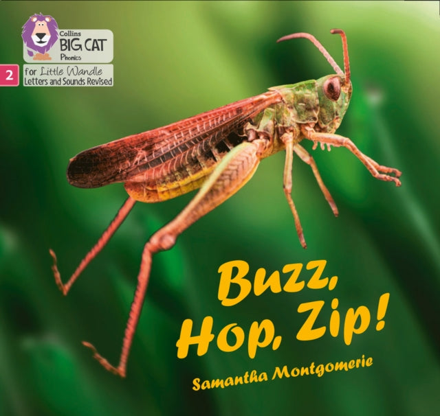 Buzz, Hop, Zip! : Phase 2-9780008502478