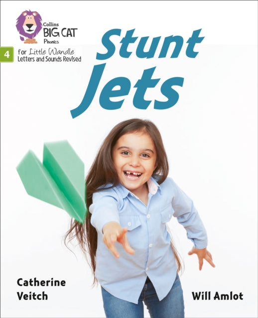 Stunt Jets : Phase 4-9780008502522