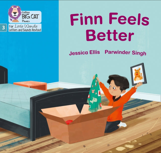 Finn Feels Better : Phase 3-9780008504304