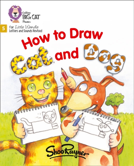 How to Draw Cat and Dog : Phase 5-9780008504373