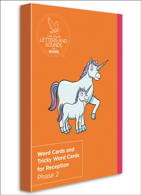 Word Cards and Tricky Word Cards for Reception : Phase 2-9780008506025