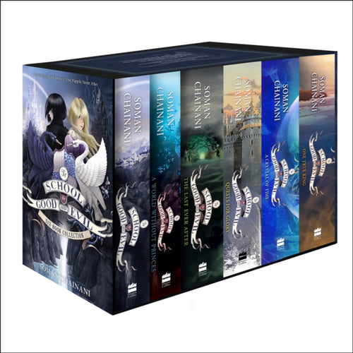 The School For Good and Evil Series Six-Book Collection Box Set (Books 1-6)-9780008508012