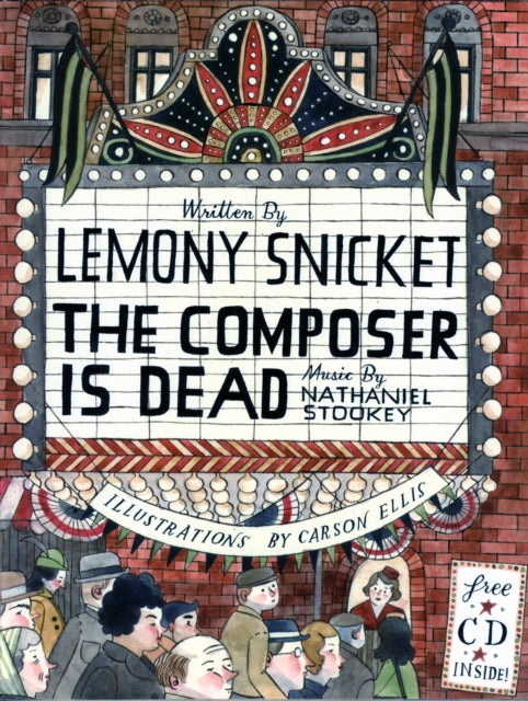 The Composer Is Dead-9780061236273