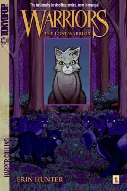 Warriors Manga: The Lost Warrior-9780061240201