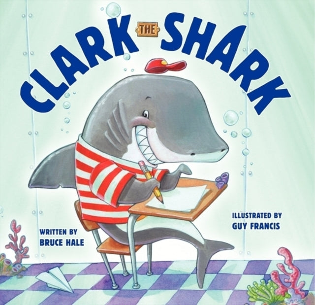 Clark the Shark-9780062192264