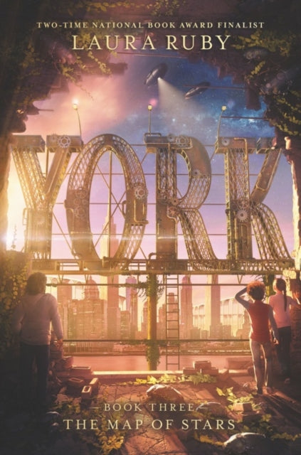 York: The Map of Stars-9780062307002