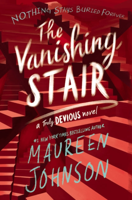 The Vanishing Stair-9780062338099