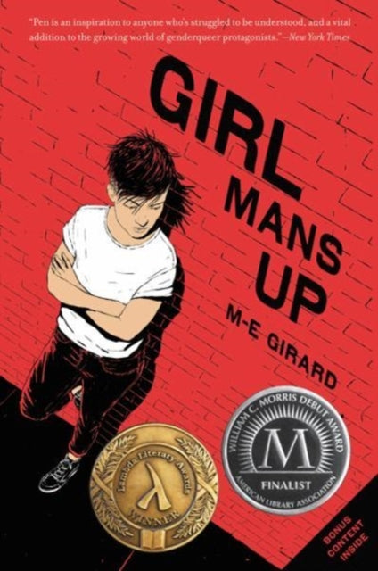 Girl Mans Up-9780062404183