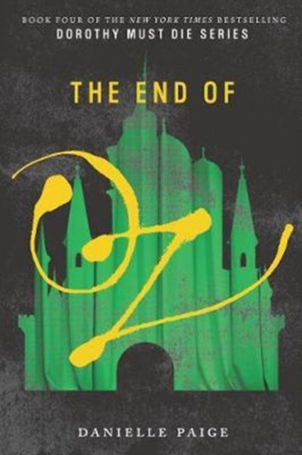The End of Oz-9780062423788