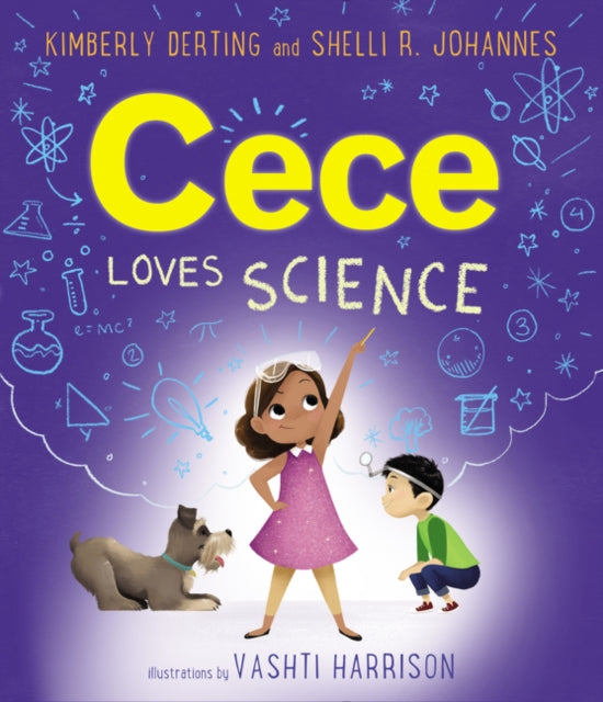 Cece Loves Science-9780062499615