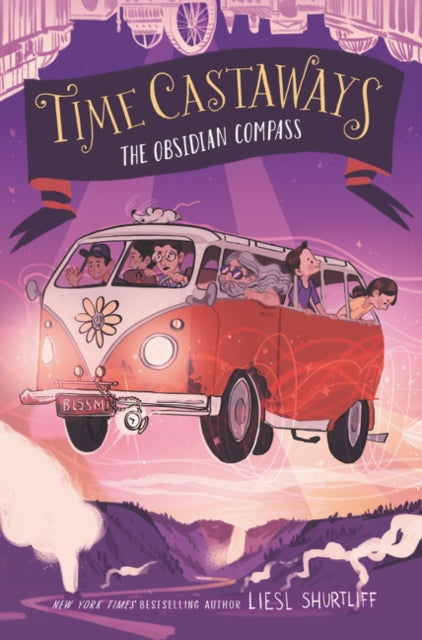Time Castaways #2: The Obsidian Compass-9780062568199