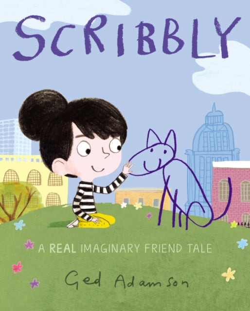 Scribbly : A Real Imaginary Friend Tale-9780062670823