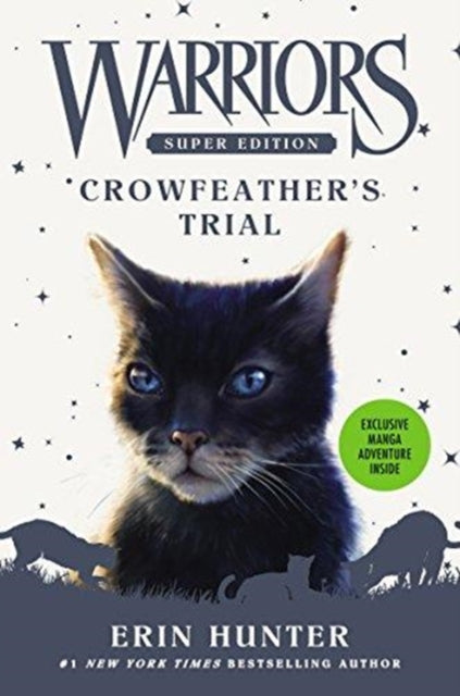 Warriors Super Edition: Crowfeather's Trial-9780062698766