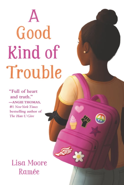 A Good Kind of Trouble-9780062836694