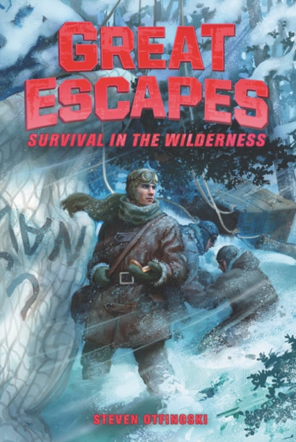 Great Escapes #4: Survival in the Wilderness-9780062860446