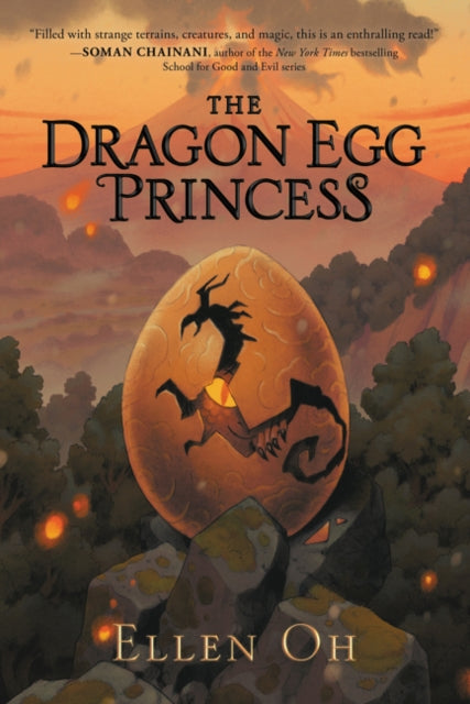 The Dragon Egg Princess-9780062875808