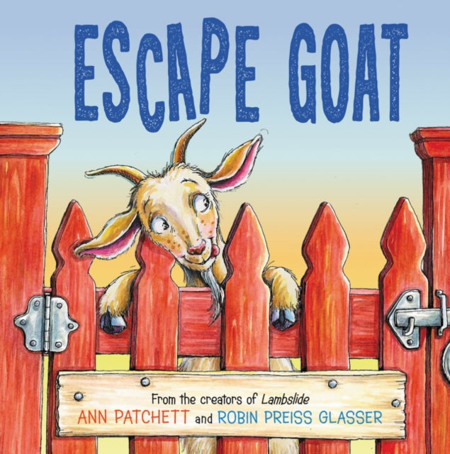 Escape Goat-9780062883391