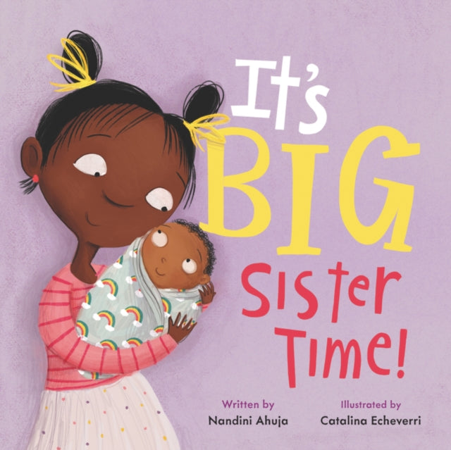 It's Big Sister Time!-9780062884381