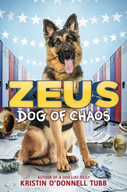 Zeus, Dog of Chaos-9780062885944