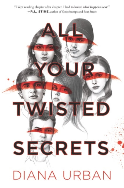 All Your Twisted Secrets-9780062908223