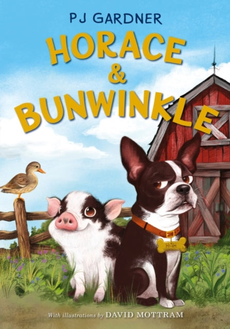 Horace & Bunwinkle-9780062946553
