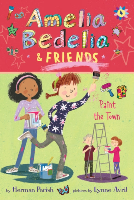 Amelia Bedelia & Friends #4: Amelia Bedelia & Friends Paint the Town-9780062961860