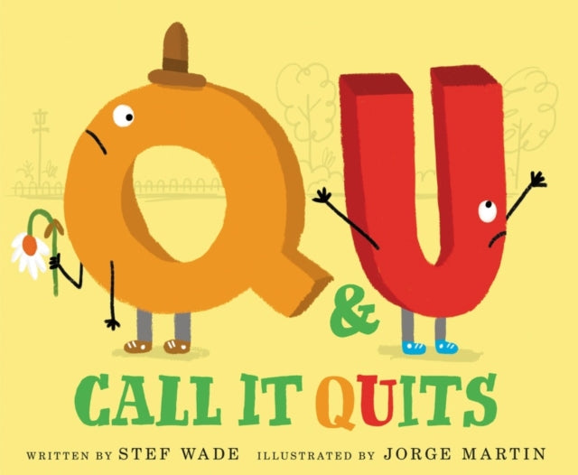 Q and U Call It Quits-9780062970688