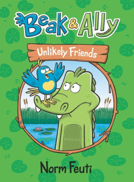 Beak & Ally #1: Unlikely Friends-9780063021570