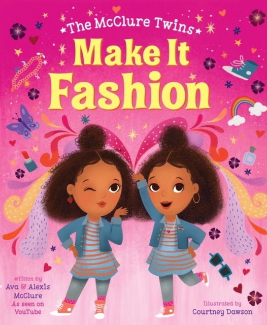 The McClure Twins: Make It Fashion-9780063029521