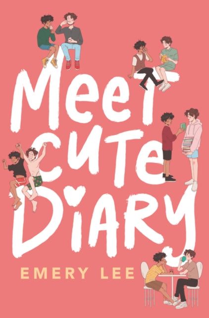 Meet Cute Diary-9780063038837