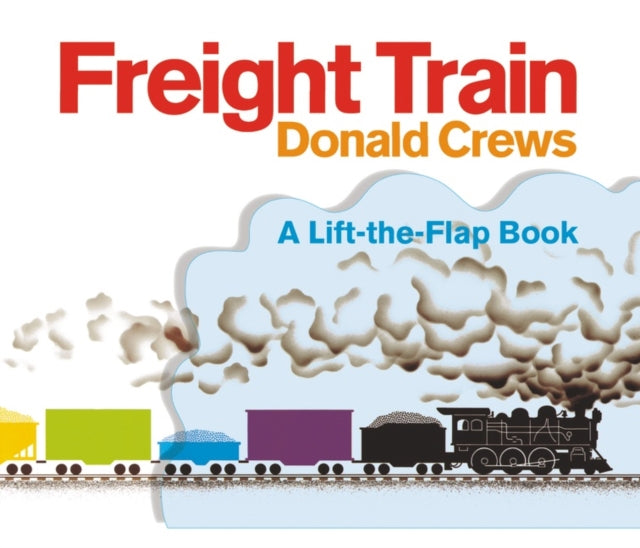 Freight Train Lift-the-Flap-9780063067141