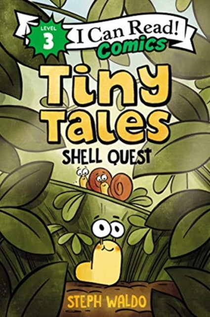 Tiny Tales: Shell Quest-9780063067820