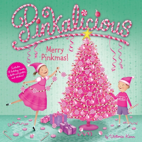 Pinkalicious: Merry Pinkmas-9780063069374