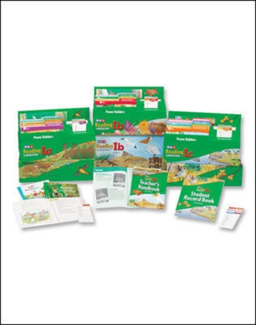 Reading Lab 1a, Student Record Book (Pkg. of 5), Levels 1.2 - 3.5-9780076028184