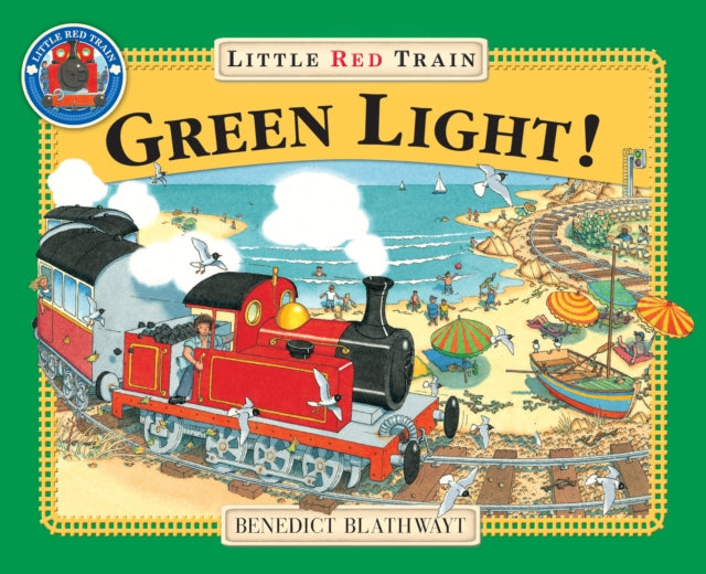 The Little Red Train: Green Light-9780099265023