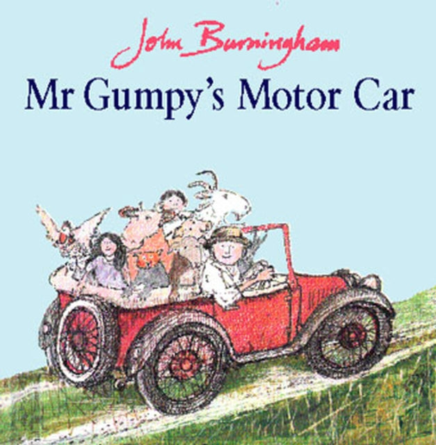 Mr Gumpy's Motor Car-9780099417958