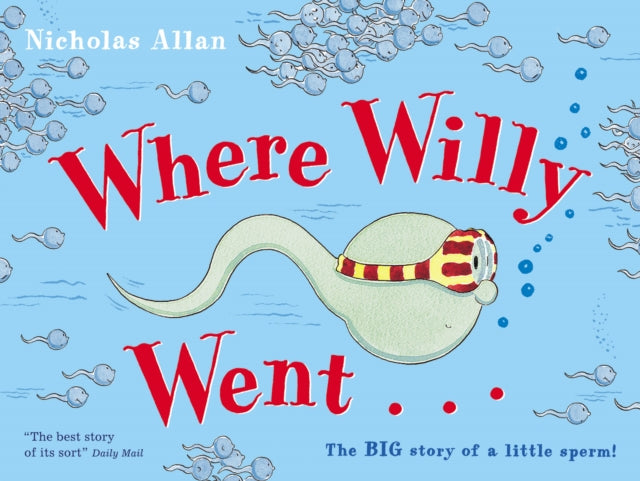 Where Willy Went-9780099456483