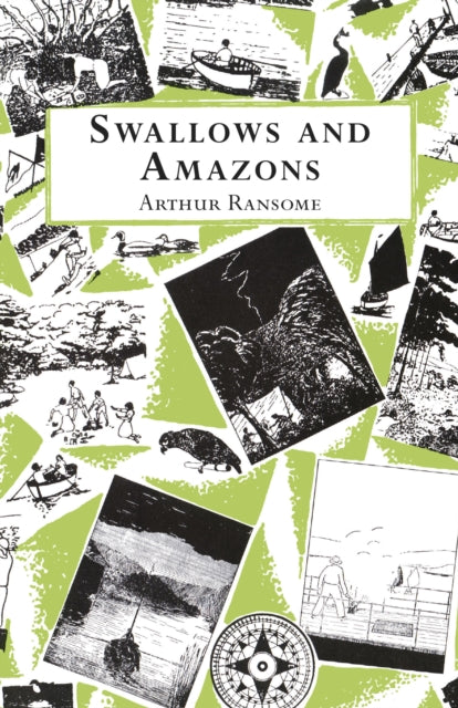 Swallows And Amazons-9780099503910