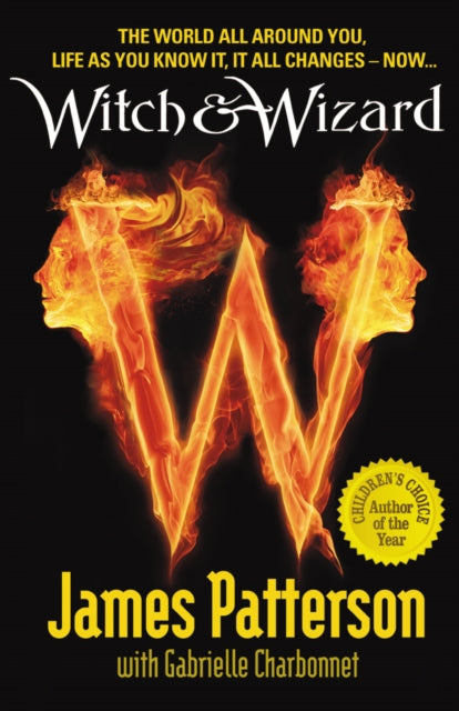 Witch & Wizard-9780099543749