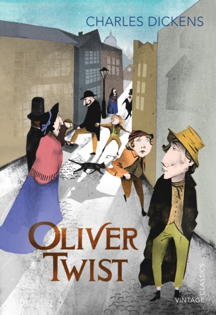 Oliver Twist-9780099582632