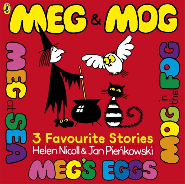 Meg and Mog: Three Favourite Stories-9780141336480