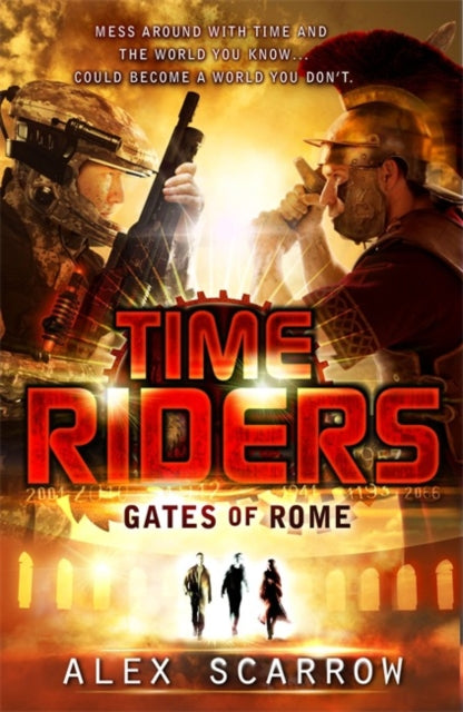 TimeRiders: Gates of Rome (Book 5)-9780141336497