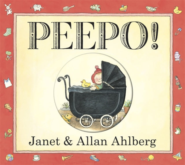 Peepo! (Board Book)-9780141337425