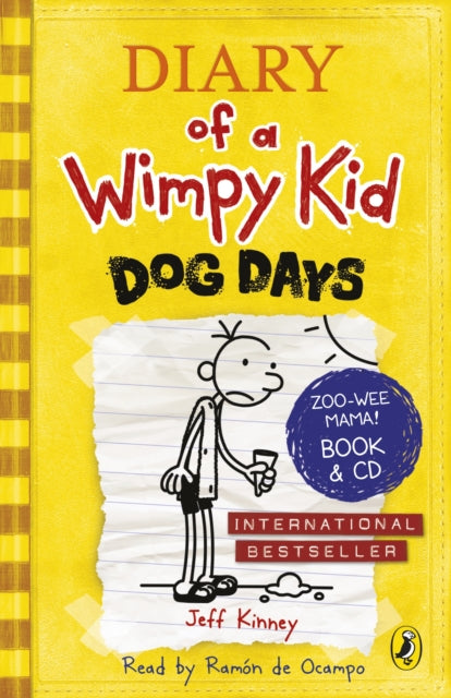 Diary of a Wimpy Kid: Dog Days (Book 4)-9780141340548